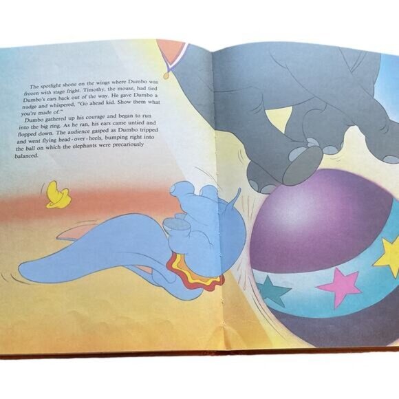 Walt Disney Dumbo Classic Childrens Book - Picture 7 of 16